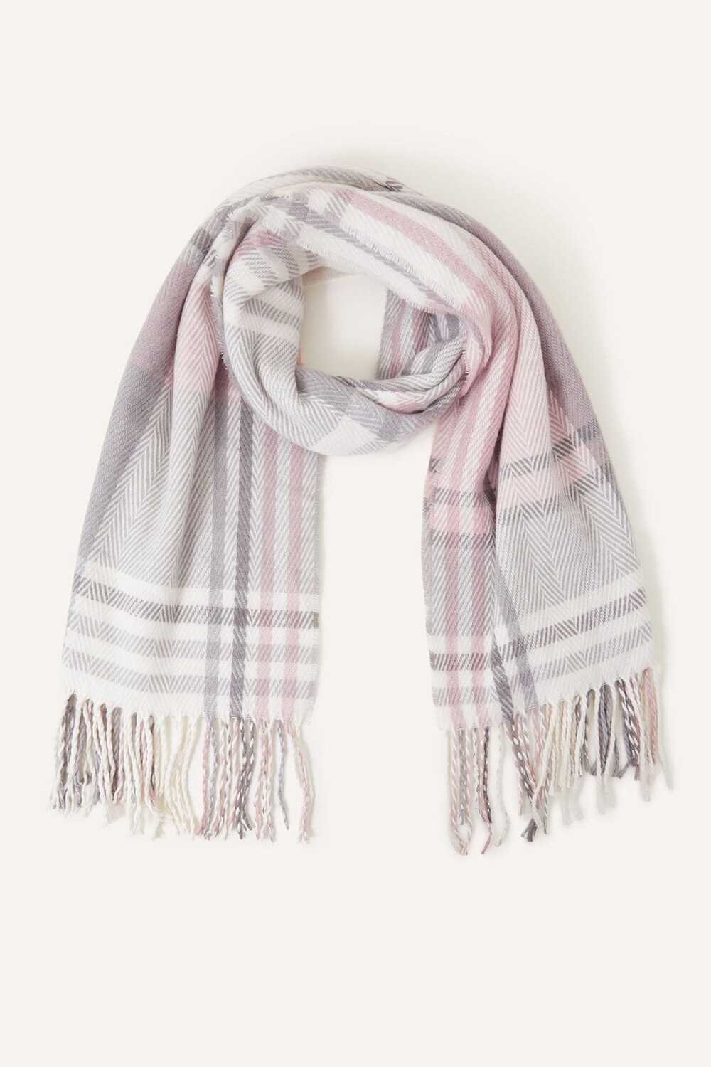 Шарф-Одеяло в пастельную клетку Accessorize, белый
Шарф-Одеяло в пастельную клетку Accessorize, белый