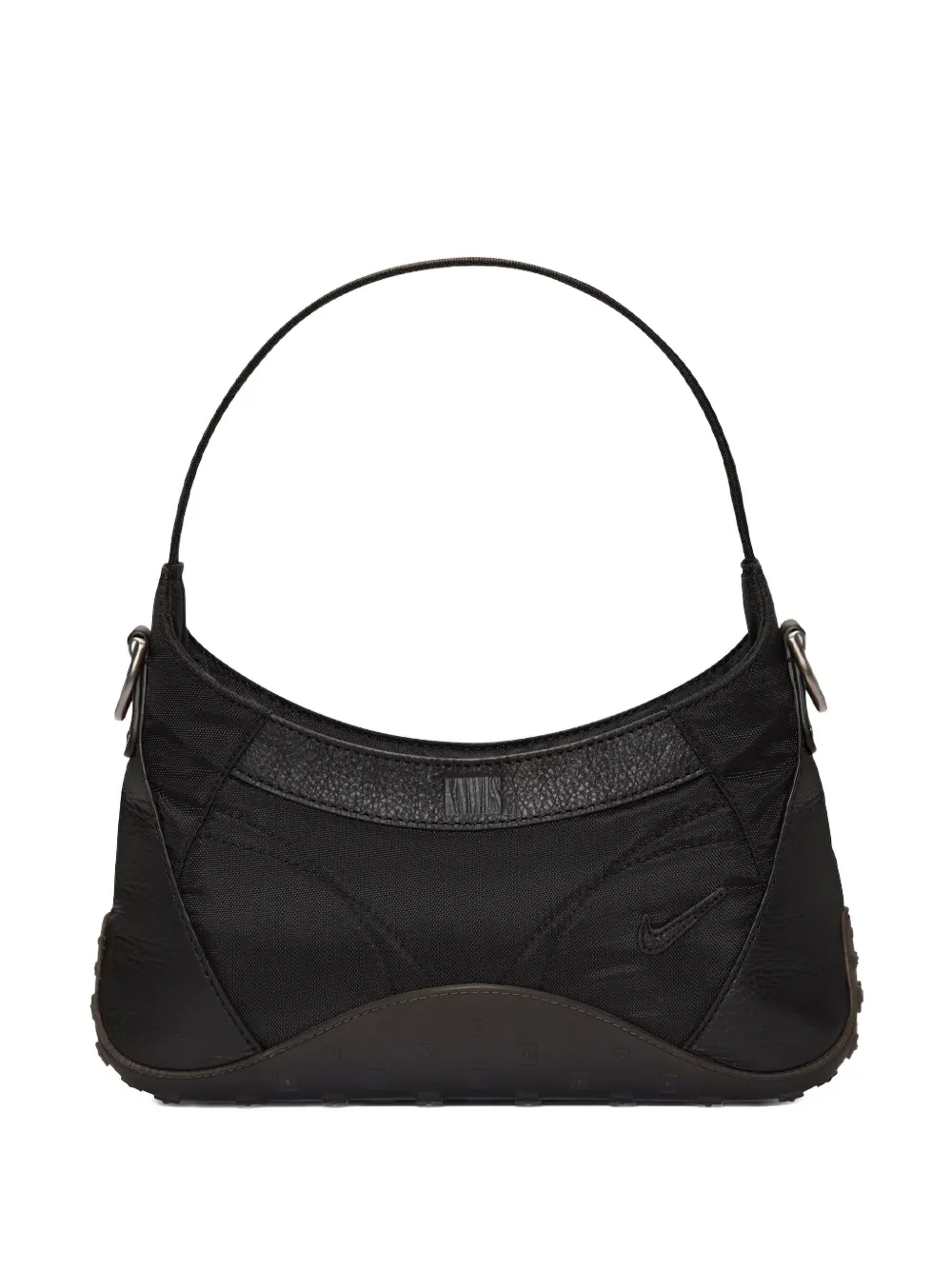 Фактурная сумка на плечо Razr из коллаборации с KNWLS Nike, черный
Фактурная сумка на плечо Razr из коллаборации с KNWLS Nike, черный