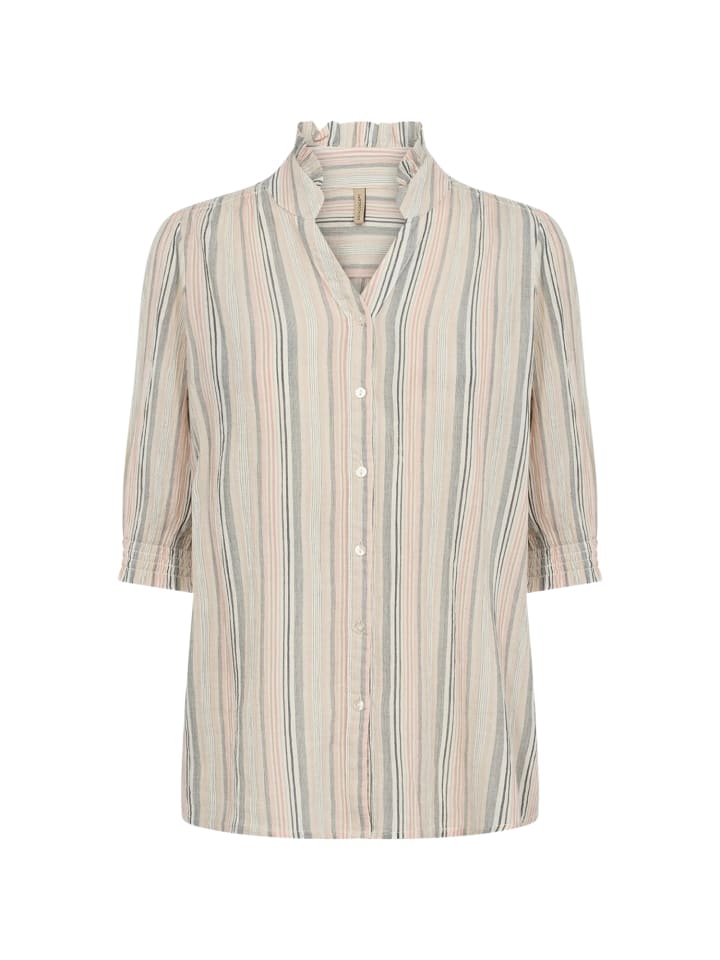 Soyaconcept Рубашка SC-PATTI 1 шт. 4635C, персиково-розовая комбинация
Soyaconcept Рубашка SC-PATTI 1 шт. 4635C, персиково-розовая комбинация