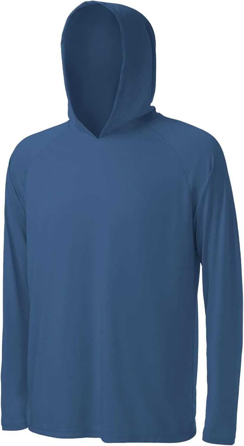 Мужская футболка с длинным рукавом и отверстиями для большого пальца, SPF/UV защита, UPF 50+ Maiyifu-GJ
Мужская футболка с длинным рукавом и отверстиями для большого пальца, SPF/UV защита, UPF 50+ Maiyifu-GJ