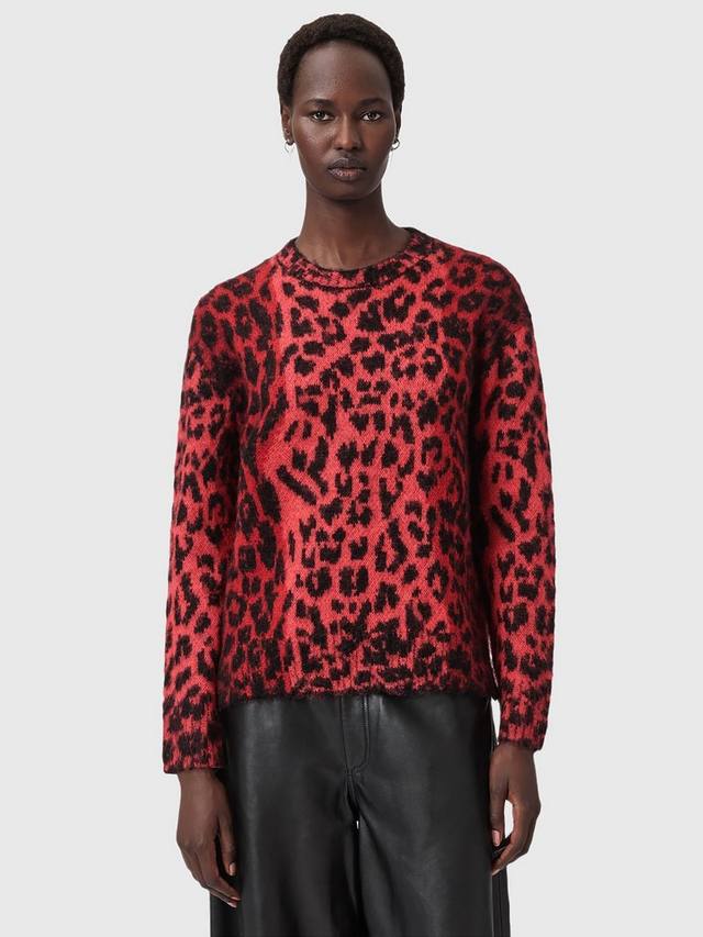 Лонгслив с круглым вырезом Lex AllSaints
Лонгслив с круглым вырезом Lex AllSaints