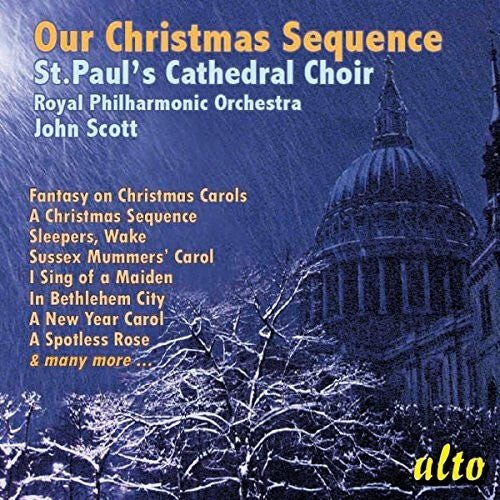 CD диск Christmas Sequence: St. Paul's Cathedral Choir John Scott Rpo
CD диск Christmas Sequence: St. Paul's Cathedral Choir John Scott Rpo