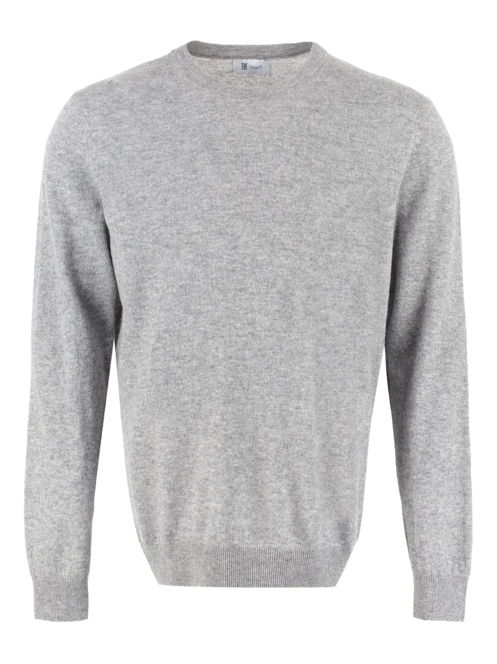 Кашемировый свитер с круглым вырезом THE (Alphabet), серый
Кашемировый свитер с круглым вырезом THE (Alphabet), серый