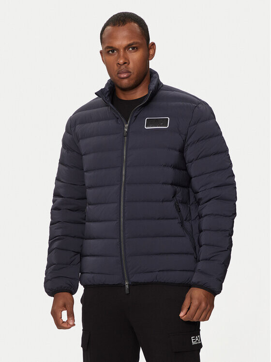 Пуховик стандартного кроя Ea7 Emporio Armani, синий
Пуховик стандартного кроя Ea7 Emporio Armani, синий