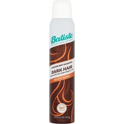 Divine Dark Сухой шампунь 200мл, Batiste
Divine Dark Сухой шампунь 200мл, Batiste