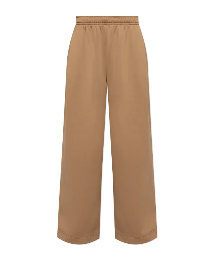 Спортивные брюки из плиссированного атласа с подиума Lacoste, бежевый
Спортивные брюки из плиссированного атласа с подиума Lacoste, бежевый