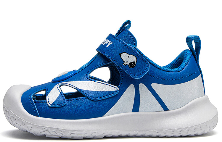 Детские сандалии для дошкольников Snoopy, синий/белый
Детские сандалии для дошкольников Snoopy, синий/белый