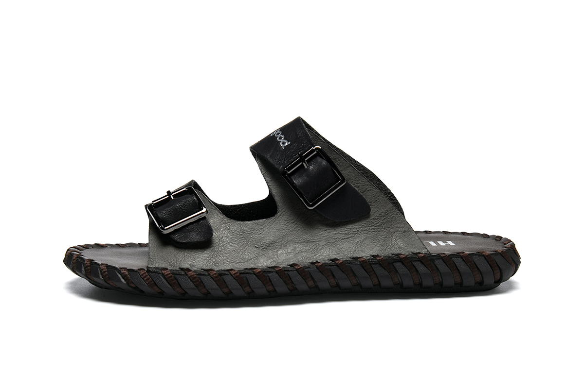 HLA Тапочки-слайды мужские черные
HLA Тапочки-слайды мужские черные