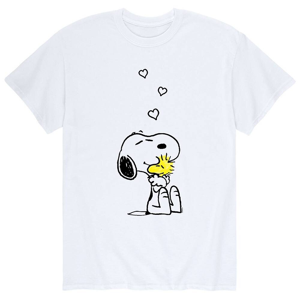 Мужская футболка Snoopy Hugs & Love цвета арахиса Licensed Character, белый
Мужская футболка Snoopy Hugs & Love цвета арахиса Licensed Character, белый