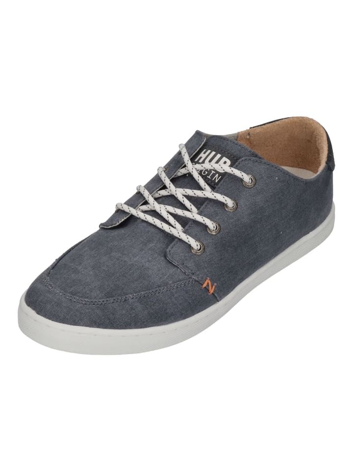 Кроссовки на шнуровке Hub, синий
Кроссовки на шнуровке Hub, синий