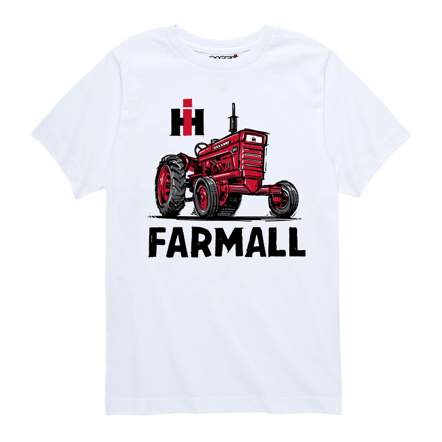 Футболка с рисунком трактора Case IH Farmall для мальчиков 8–20 лет Licensed Character, белый
Футболка с рисунком трактора Case IH Farmall для мальчиков 8–20 лет Licensed Character, белый