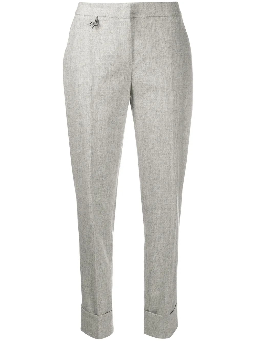 Брюки Peg с подвеской Lorena Antoniazzi, серый
Брюки Peg с подвеской Lorena Antoniazzi, серый