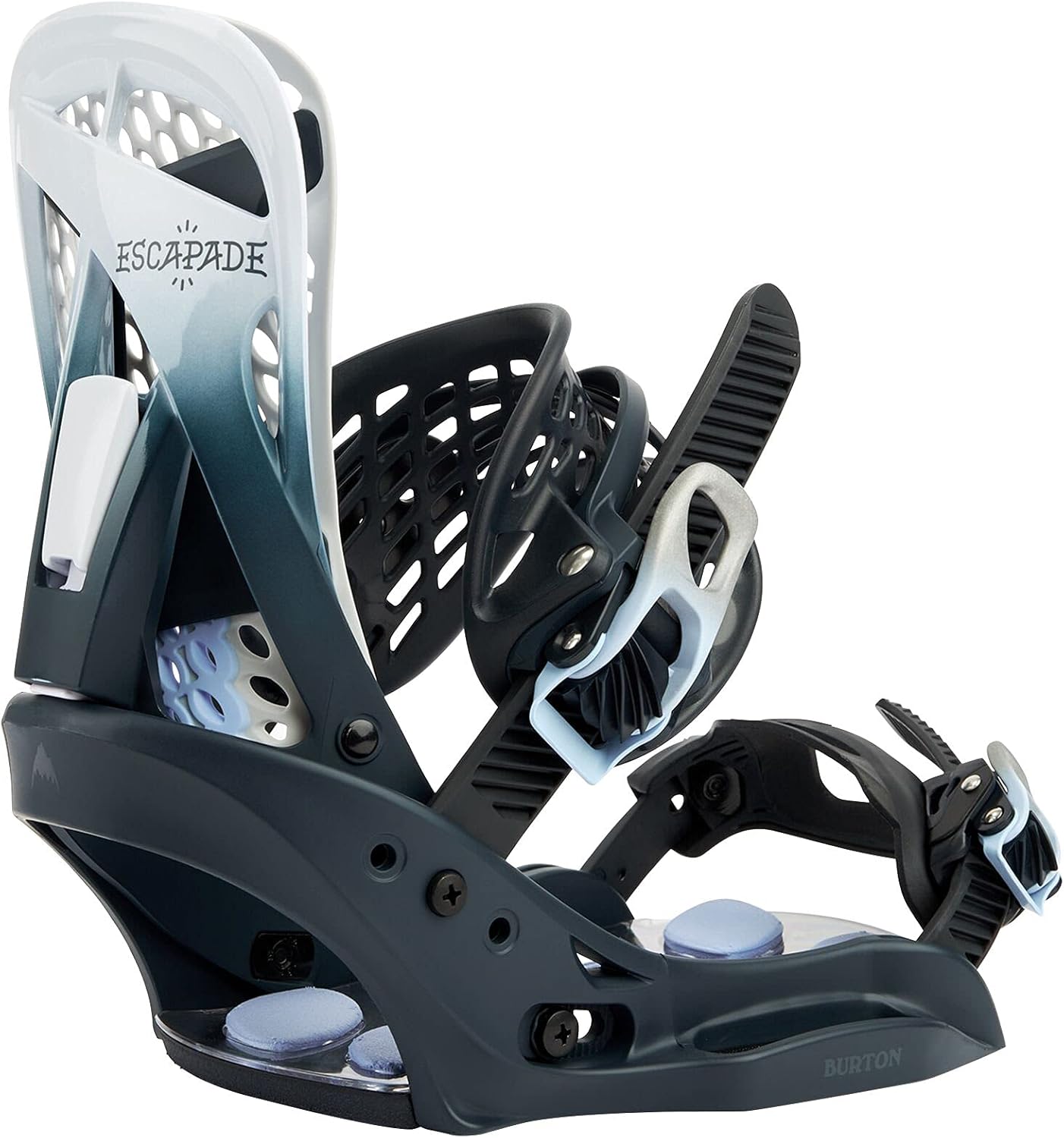 Женские крепления для сноуборда BURTON Escapade EST, синие, плавные, размер L (8+), Синий, Женские крепления для сноуборда BURTON Escapade EST, синие, плавные, размер L (8+)
Женские крепления для сноуборда BURTON Escapade EST, синие, плавные, размер L (8+), Синий, Женские крепления для сноуборда BURTON Escapade EST, синие, плавные, размер L (8+)