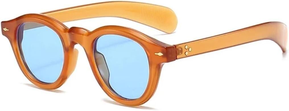 Солнцезащитные очки с защитой от УФ-излучения UV400 | Овальные, сине-зеленые, в стиле панк | Линзы конфетных цветов для занятий спортом на открытом воздухе и вождения LXLHWN, Orange Blue
Солнцезащитные очки с защитой от УФ-излучения UV400 | Овальные, сине-зеленые, в стиле панк | Линзы конфетных цветов для занятий спортом на открытом воздухе и вождения LXLHWN, Orange Blue