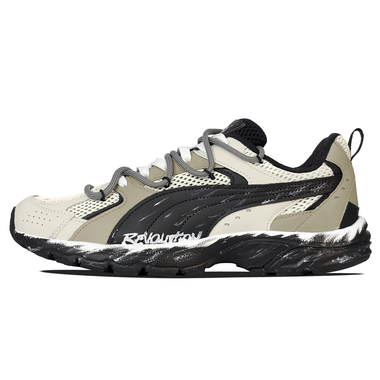 Millenio устойчивые к истиранию дышащие низкие кроссовки для бега unisex PUMA, Ecru
Millenio устойчивые к истиранию дышащие низкие кроссовки для бега unisex PUMA, Ecru