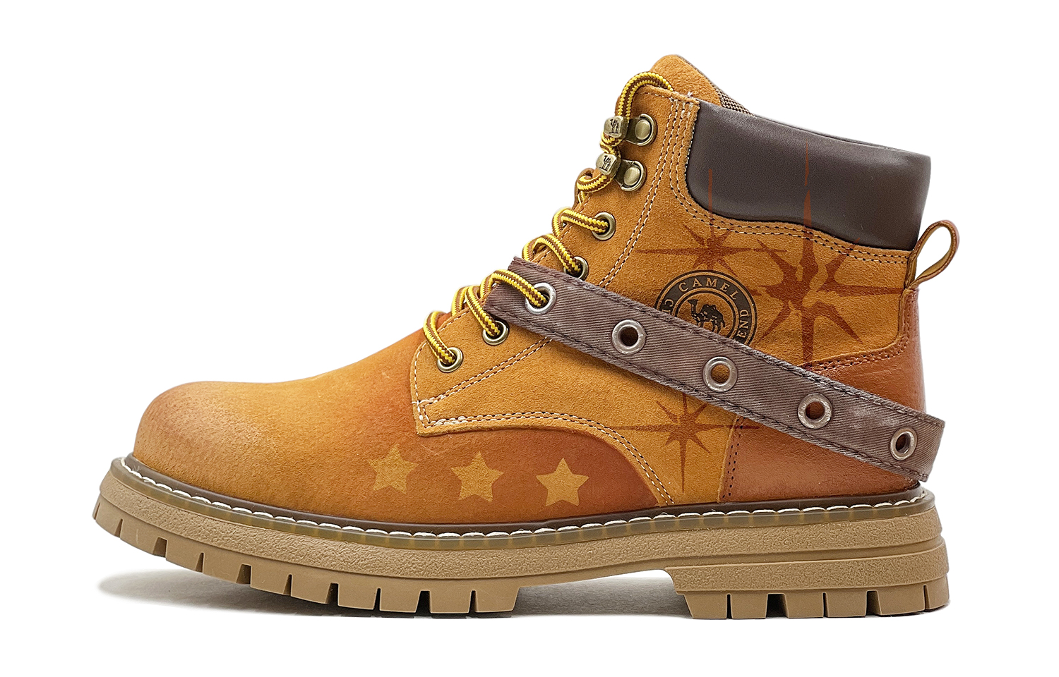 CAMEL Ботинки Martin для мужчин, коричневые
CAMEL Ботинки Martin для мужчин, коричневые