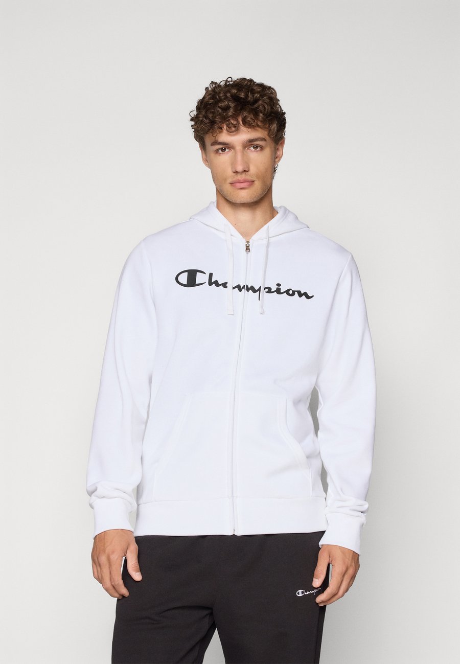 Толстовка Champion BASICS FULL ZIP HOODIE LARGE LOGO, White
Толстовка Champion BASICS FULL ZIP HOODIE LARGE LOGO, White