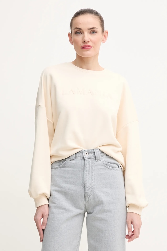 Толстовка La Mania, бежевый
Толстовка La Mania, бежевый