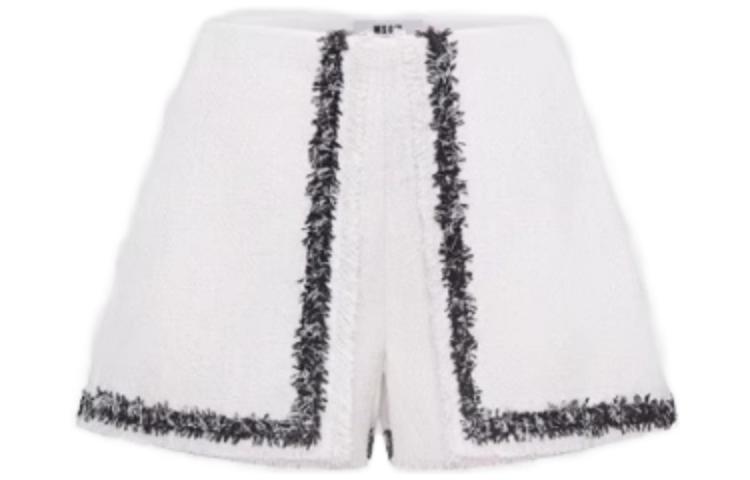 MSGM Женские белые повседневные шорты
MSGM Женские белые повседневные шорты