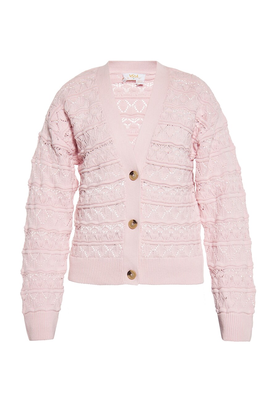 Вязаный кардиган usha FESTIVAL, розовый
Вязаный кардиган usha FESTIVAL, розовый