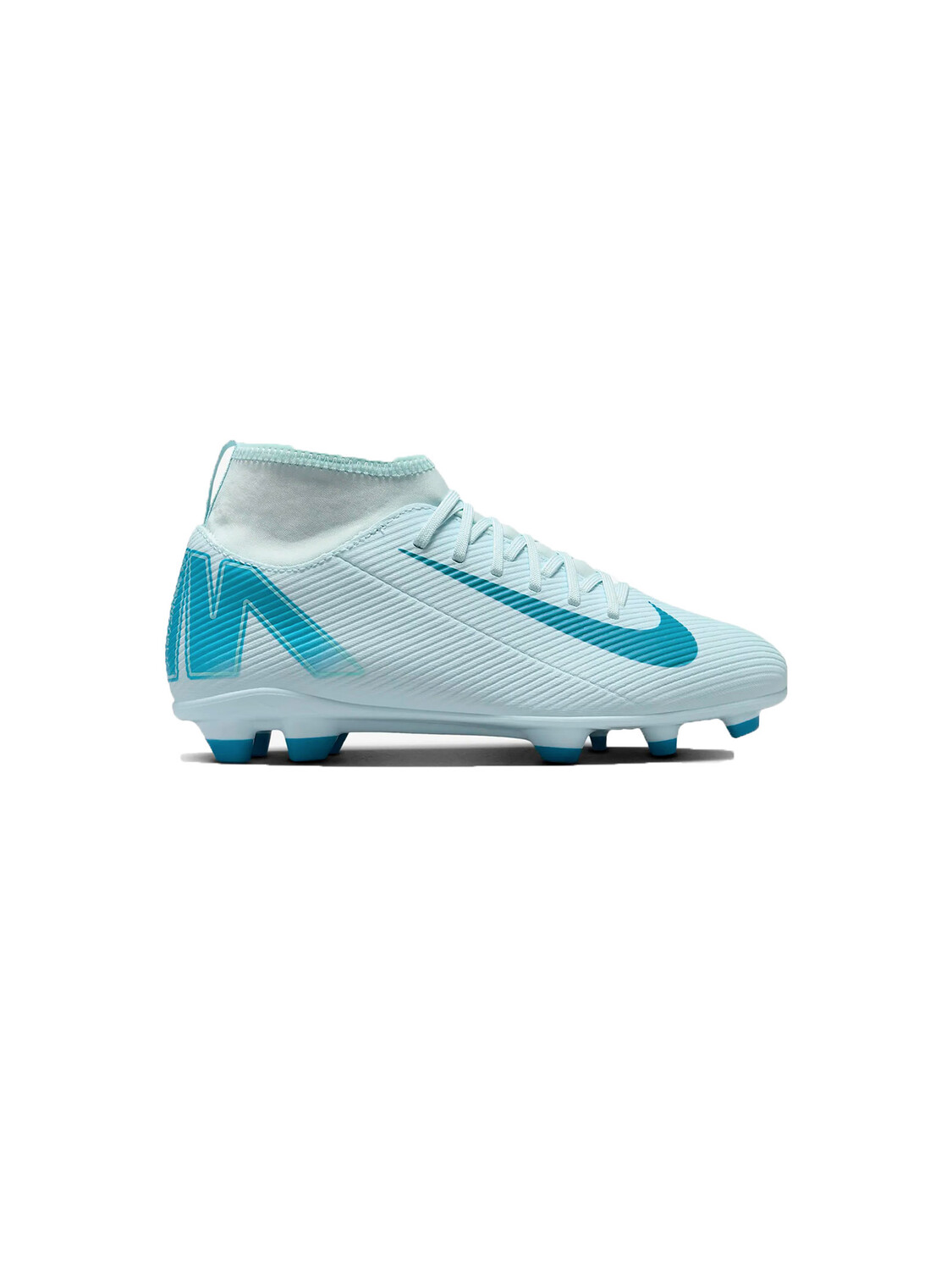 Кроссовки jr. mercurial superfly 10 club Nike, голубой
Кроссовки jr. mercurial superfly 10 club Nike, голубой
