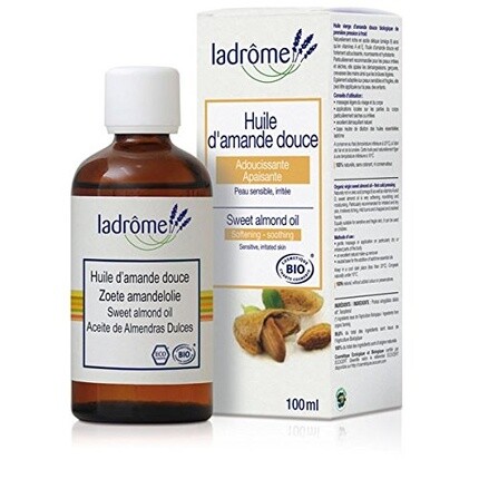 LADROME Органическое растительное масло сладкого миндаля 100 мл Ladrôme
LADROME Органическое растительное масло сладкого миндаля 100 мл Ladrôme