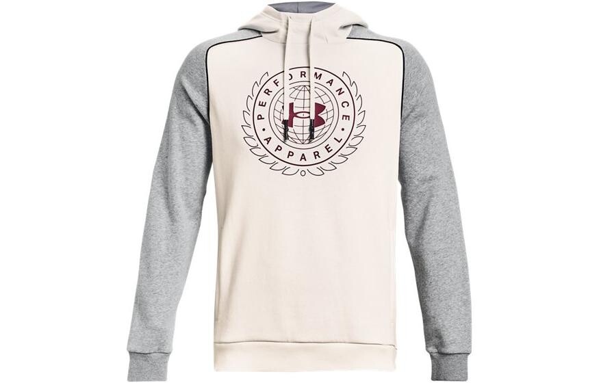 Rival Толстовка мужская белая Under Armour, белый
Rival Толстовка мужская белая Under Armour, белый