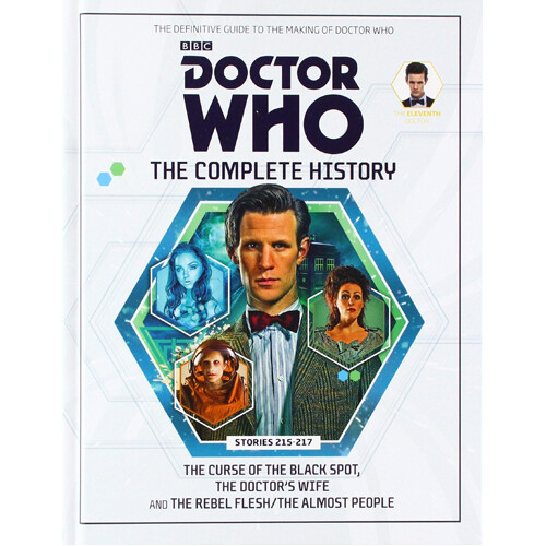 Книга Doctor Who: The Complete History Issue 17 (Hardback)
Книга Doctor Who: The Complete History Issue 17 (Hardback)