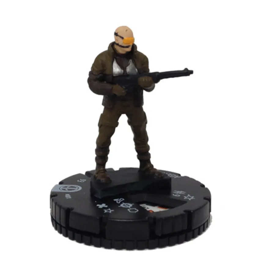 Агент Икс (С), Marvel HeroClix - Deadpool - Singles
Агент Икс (С), Marvel HeroClix - Deadpool - Singles