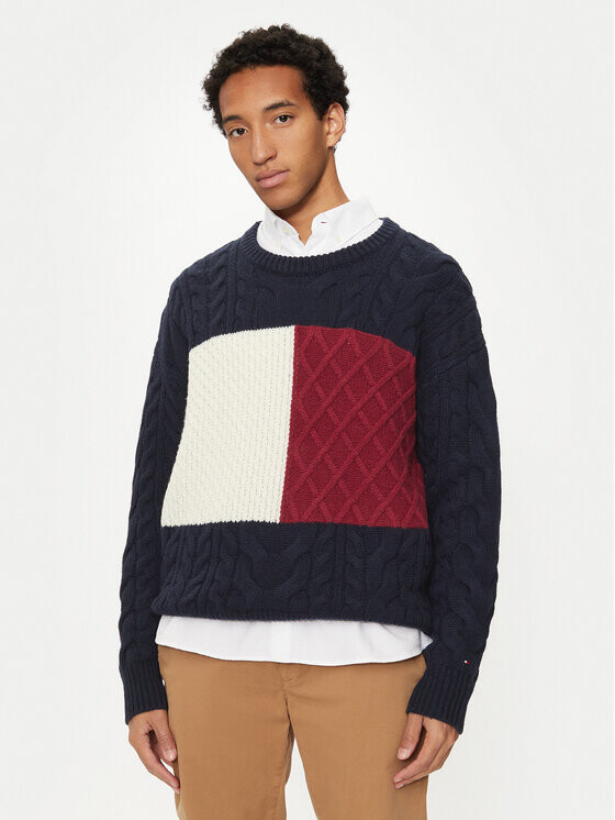 Свитер обычного кроя Tommy Hilfiger, синий
Свитер обычного кроя Tommy Hilfiger, синий