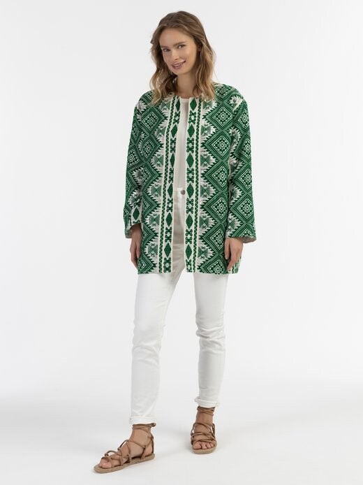 Тканое полупальто Izia, белый
Тканое полупальто Izia, белый