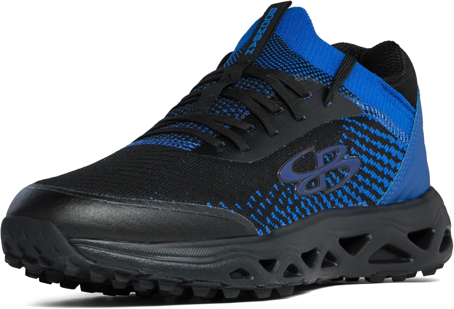 Мужские футбольные кроссовки Boombah Raptor Pureknit для искусственного покрытия - Blaze - Несколько цветовых вариантов - Несколько размеров, черный/синий
Мужские футбольные кроссовки Boombah Raptor Pureknit для искусственного покрытия - Blaze - Несколько цветовых вариантов - Несколько размеров, черный/синий