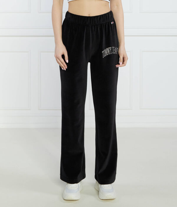 Классические брюки tjw стразы велюровые спортивные брюки Relaxed fit Tommy Jeans, черный
Классические брюки tjw стразы велюровые спортивные брюки Relaxed fit Tommy Jeans, черный
