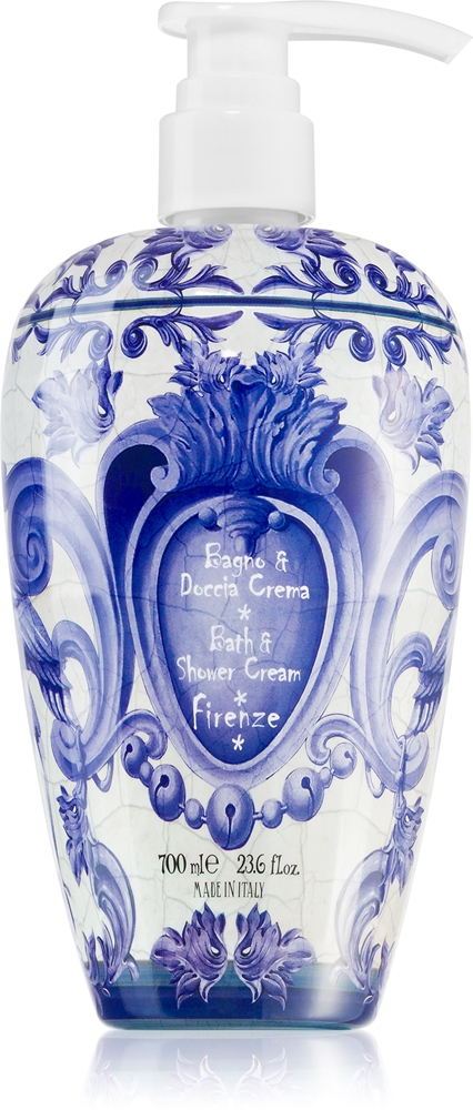Пена для душа Firenze для ванны Rudy - Le Maioliche, 700 мл
Пена для душа Firenze для ванны Rudy - Le Maioliche, 700 мл