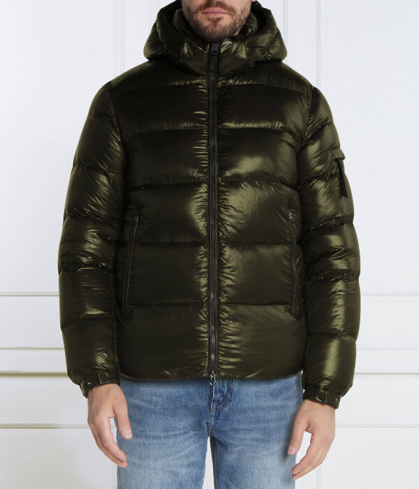 Пуховик мужской Hetrego зимний с капюшоном, зеленый
Пуховик мужской Hetrego зимний с капюшоном, зеленый