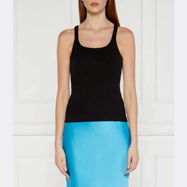 Облегающий топ Samsøe Samsøe, черный
Облегающий топ Samsøe Samsøe, черный