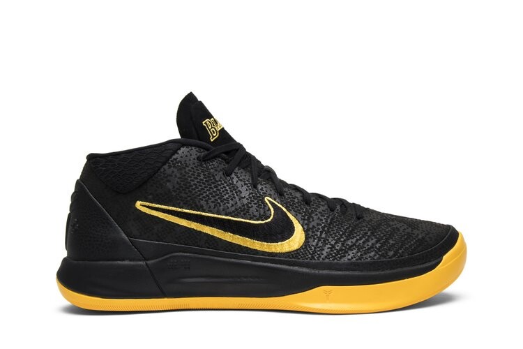 Кроссовки Nike Kobe A.D. Mid BM 'City Edition', черный 
Кроссовки Nike Kobe A.D. Mid BM 'City Edition', черный