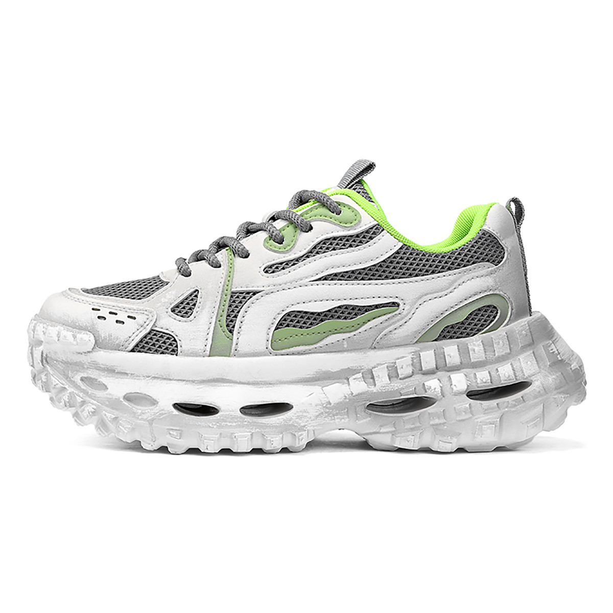 Дышащие массивные кроссовки для увеличения роста, мужские Mulinsen, Beige Gray
Дышащие массивные кроссовки для увеличения роста, мужские Mulinsen, Beige Gray