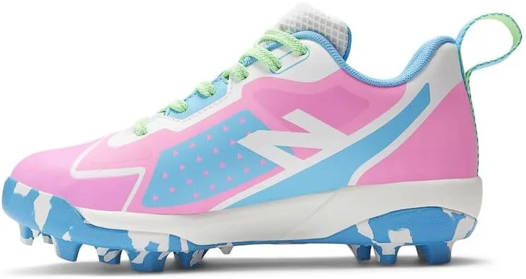 Детские бейсбольные кроссовки New Balance Kids' Romero Duo V2 с резиновым подошвой, розовый/зеленый
Детские бейсбольные кроссовки New Balance Kids' Romero Duo V2 с резиновым подошвой, розовый/зеленый