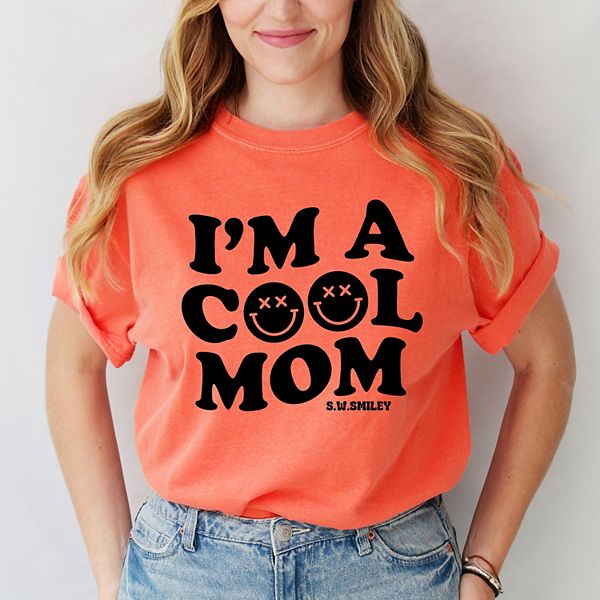 SWSmiley i'm a cool mom smiley face garment dyed футболка Simply Sage Market, Bright Salmon, Зеленый, SWSmiley i'm a cool mom smiley face garment dyed футболка Simply Sage Market, Bright Salmon
SWSmiley i'm a cool mom smiley face garment dyed футболка Simply Sage Market, Bright Salmon, Зеленый, SWSmiley i'm a cool mom smiley face garment dyed футболка Simply Sage Market, Bright Salmon