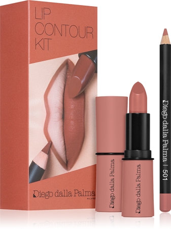 Набор для губ Diego dalla Palma Lip Contour Kit, 501 NUDE 5,1 g
Набор для губ Diego dalla Palma Lip Contour Kit, 501 NUDE 5,1 g