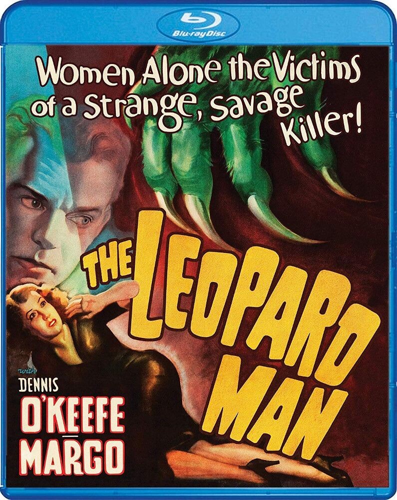 Диск Blu-ray Leopard Man
Диск Blu-ray Leopard Man
