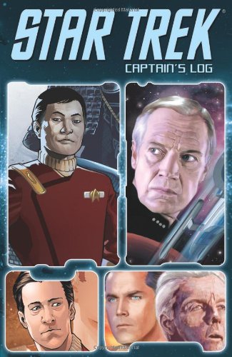 Star Trek: Captains Log (IDW Publishing)
Star Trek: Captains Log (IDW Publishing)