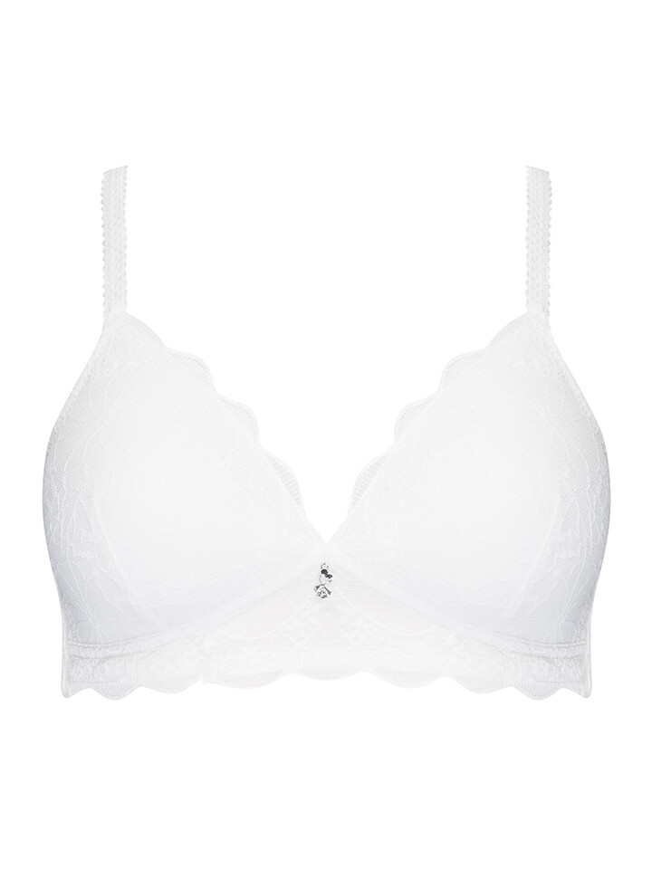 Бюстгальтер без косточек Naturana, белый
Бюстгальтер без косточек Naturana, белый