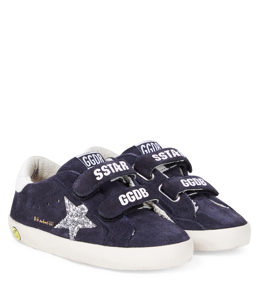 Старые добрые замшевые кроссовки с пайетками Golden Goose Kids, Dark Blue/Silver/White
Старые добрые замшевые кроссовки с пайетками Golden Goose Kids, Dark Blue/Silver/White