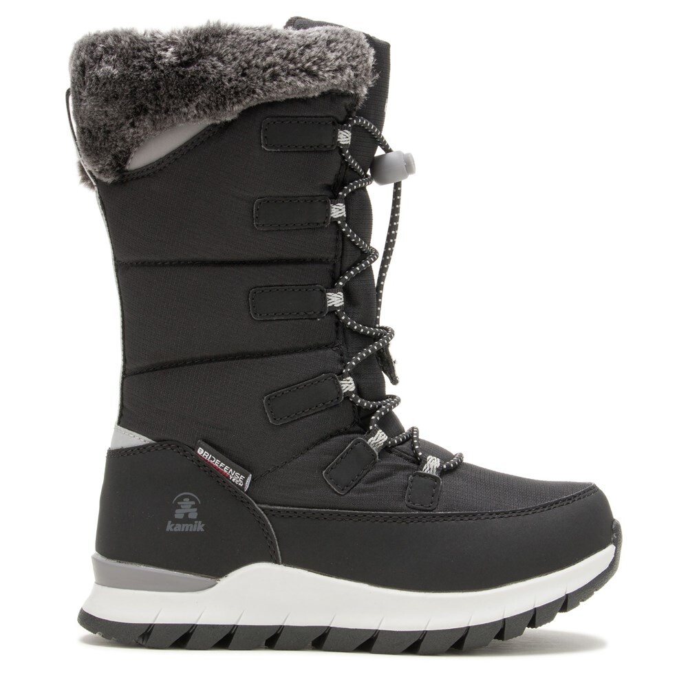 Детские высокие водонепроницаемые зимние ботинки Prairie 2 Little Kid Kamik, черный
Детские высокие водонепроницаемые зимние ботинки Prairie 2 Little Kid Kamik, черный