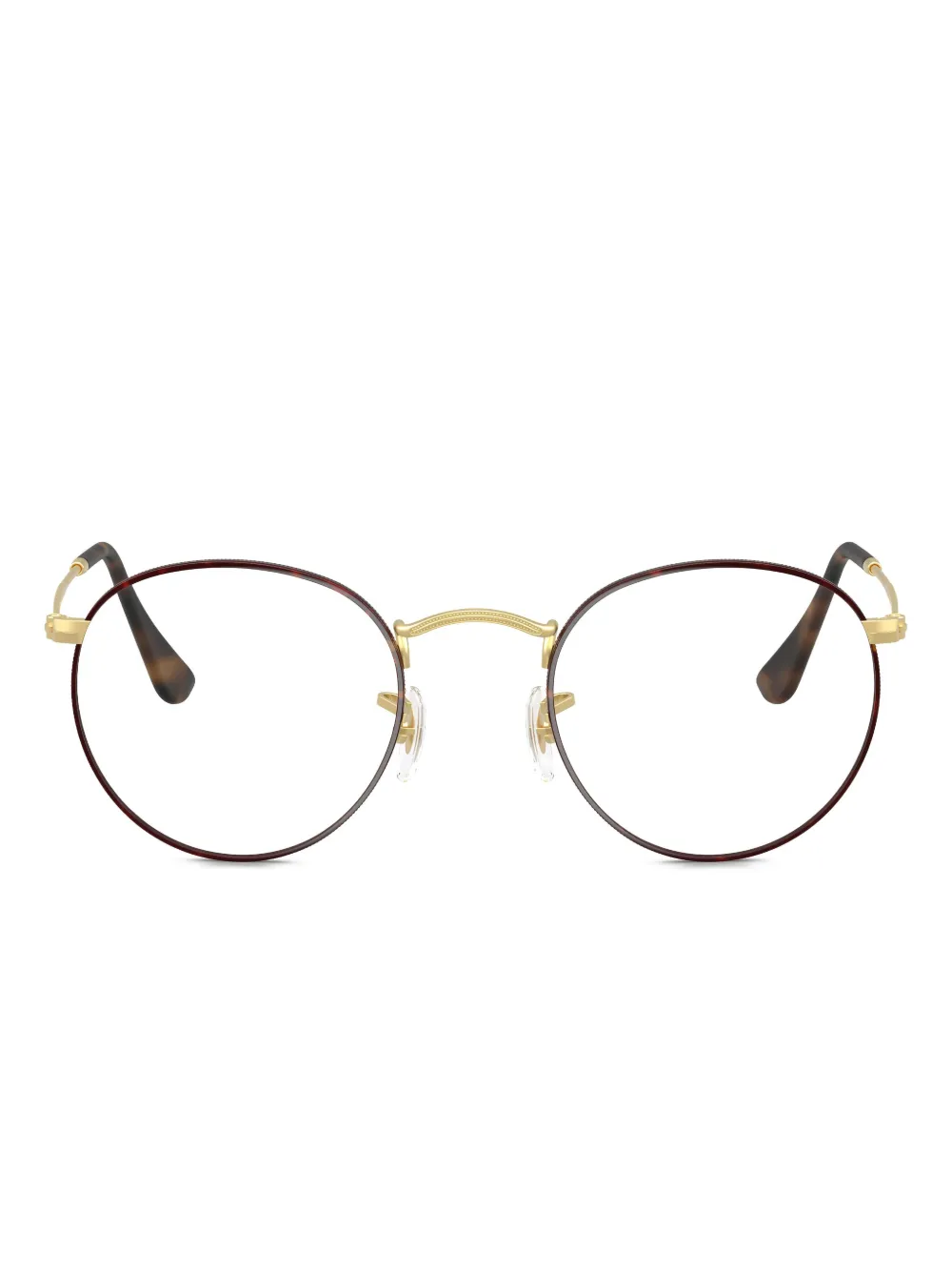 Очки в круглой оправе RB3447V Ray-Ban, золотой
Очки в круглой оправе RB3447V Ray-Ban, золотой