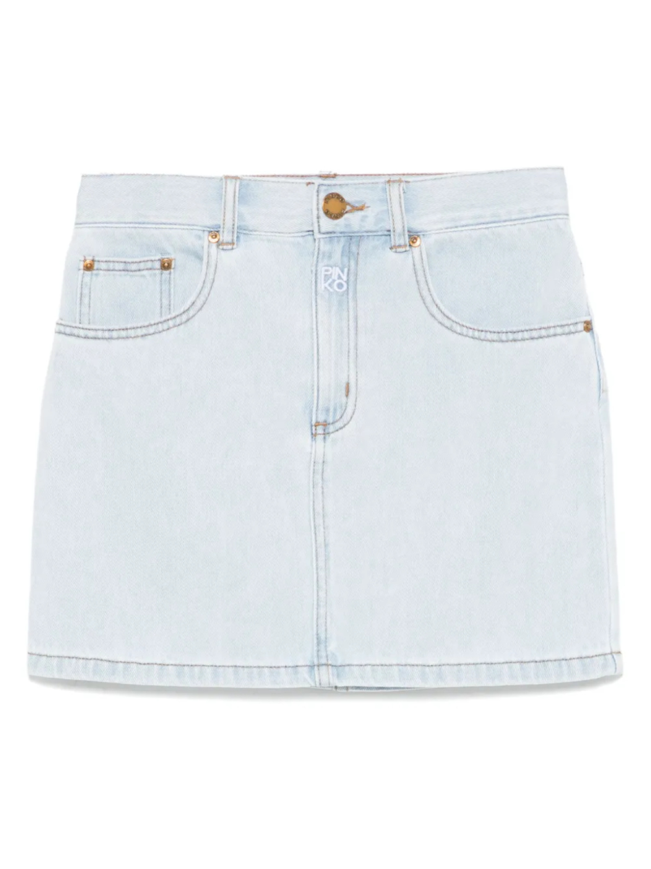 Юбка из денима Pinko Kids, синий
Юбка из денима Pinko Kids, синий