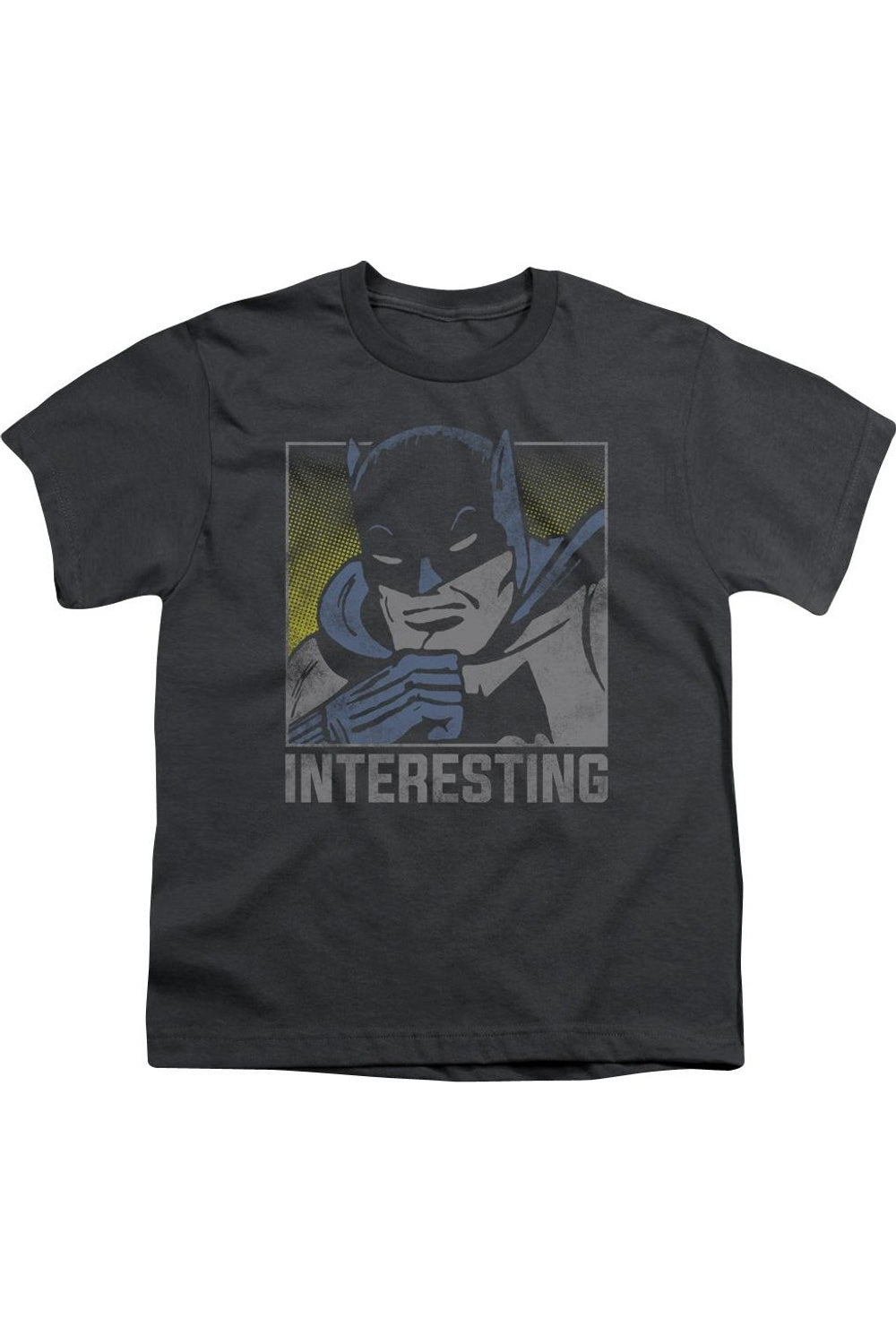 Футболка DC Comics с принтом для подростков Gildan, Charcoal
Футболка DC Comics с принтом для подростков Gildan, Charcoal