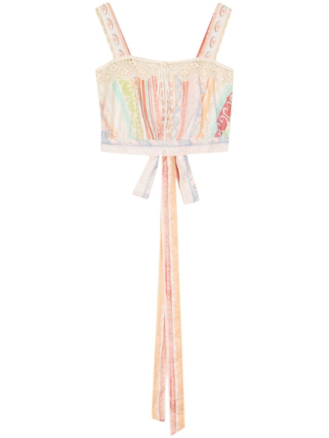 Укороченный топ с кружевной вышивкой Hayley Menzies, розовый
Укороченный топ с кружевной вышивкой Hayley Menzies, розовый